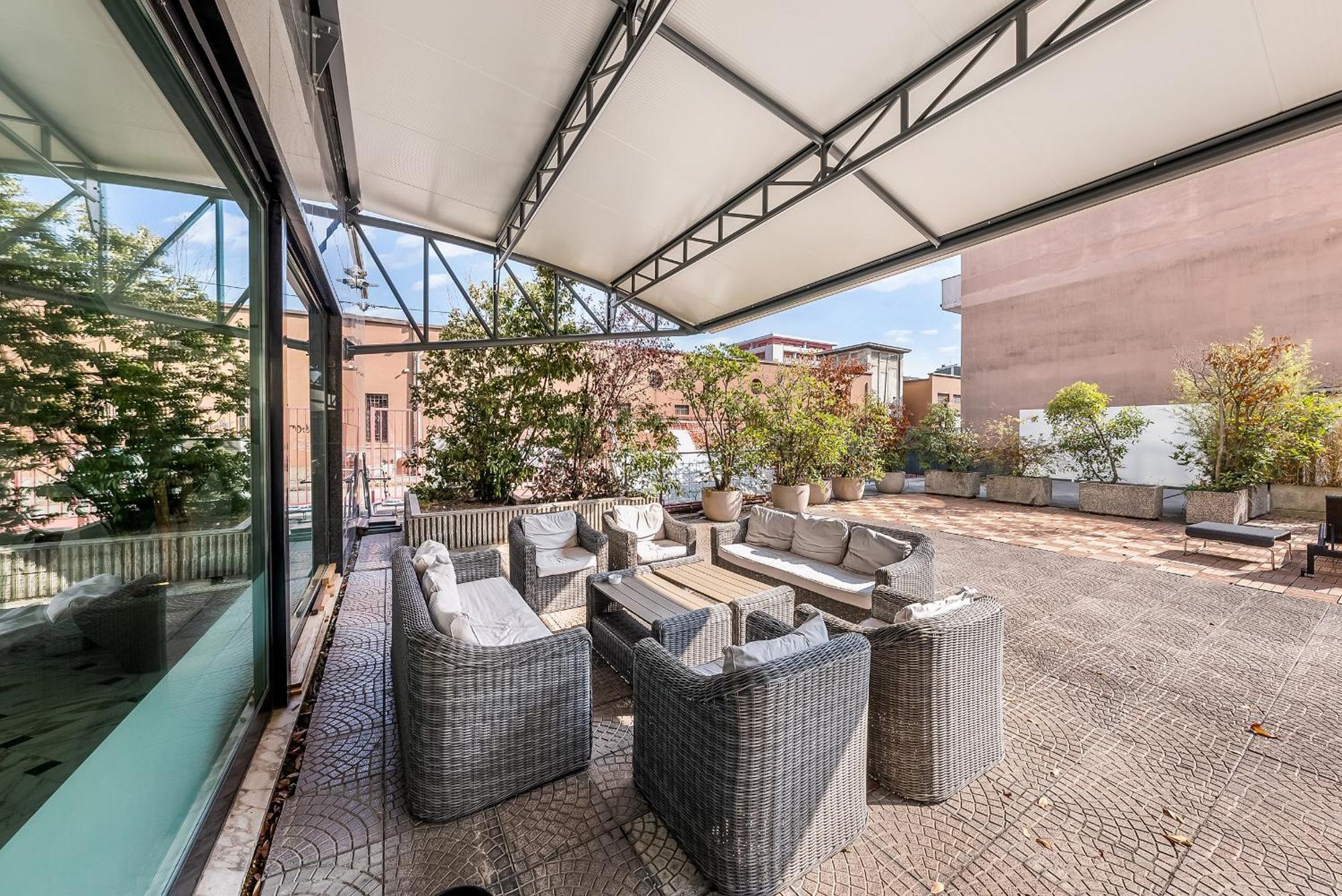 Abacus Hotel Sesto San Giovanni Luaran gambar