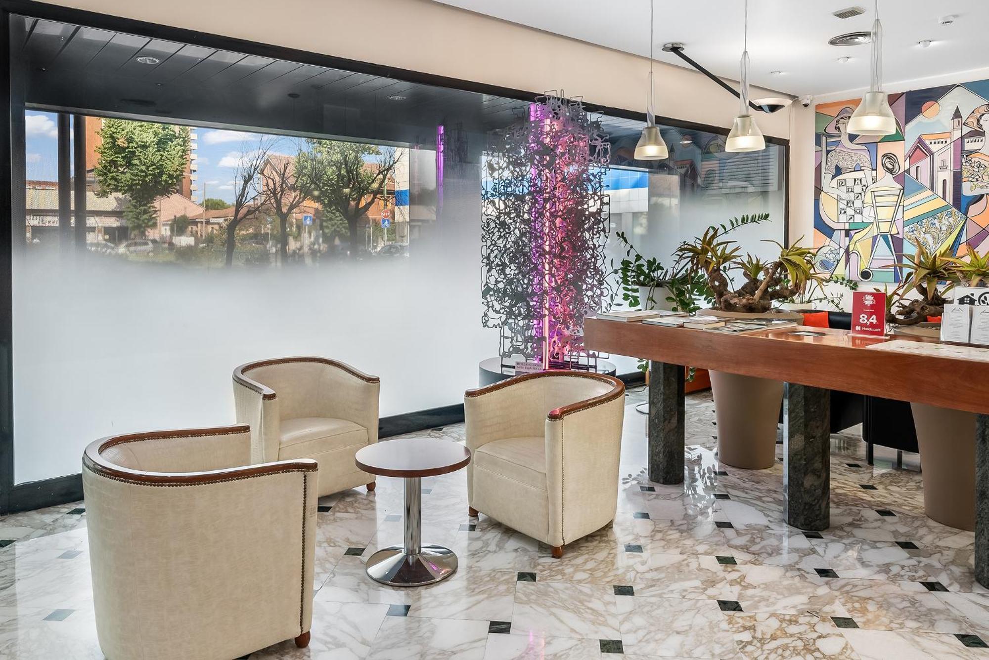 Abacus Hotel Sesto San Giovanni Luaran gambar